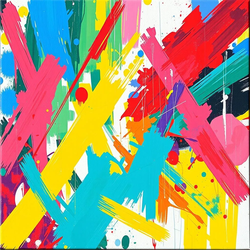 Абстрактная живопись: как её понять и научиться ценить