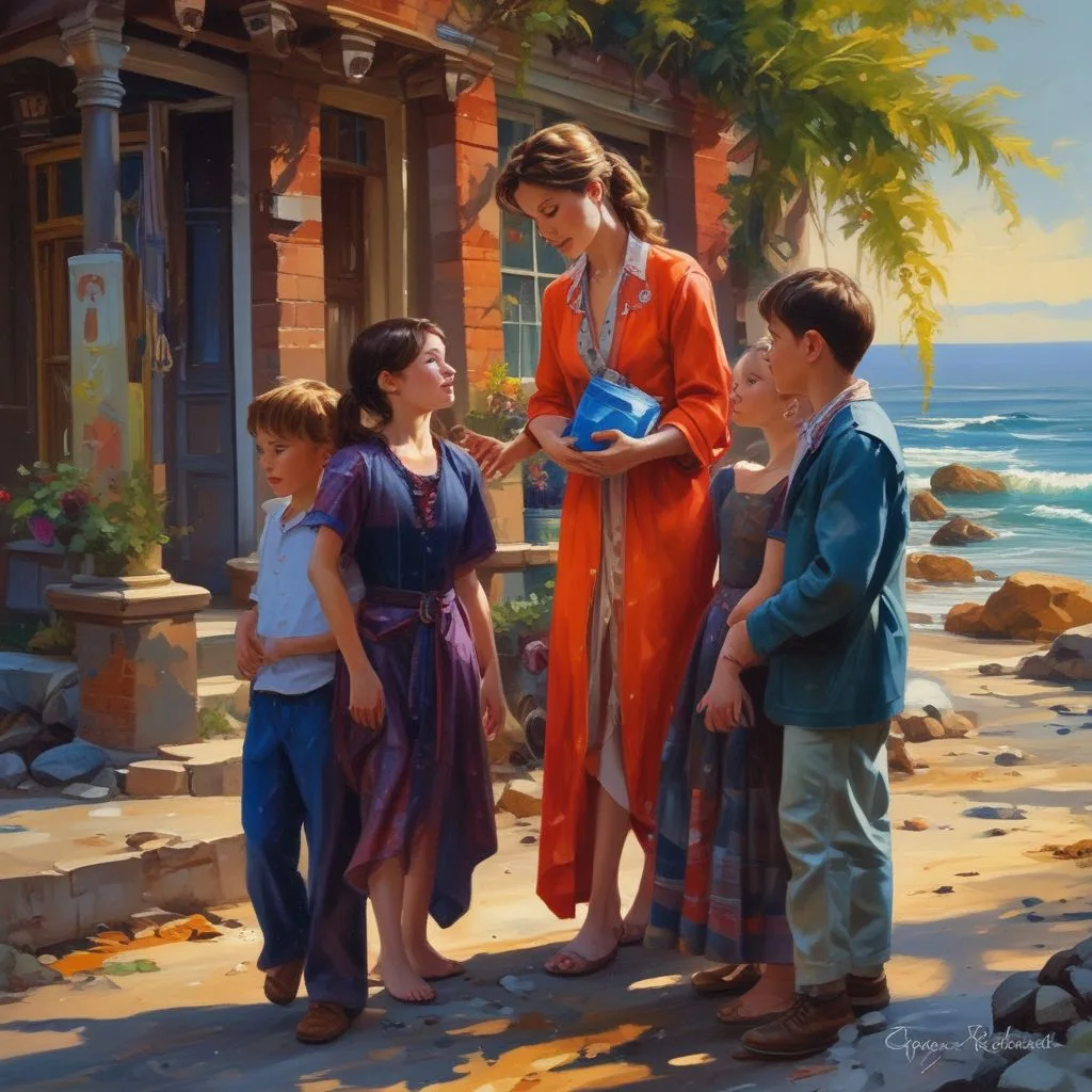 Живопись в детской комнате: что вешать и на что обращать внимание