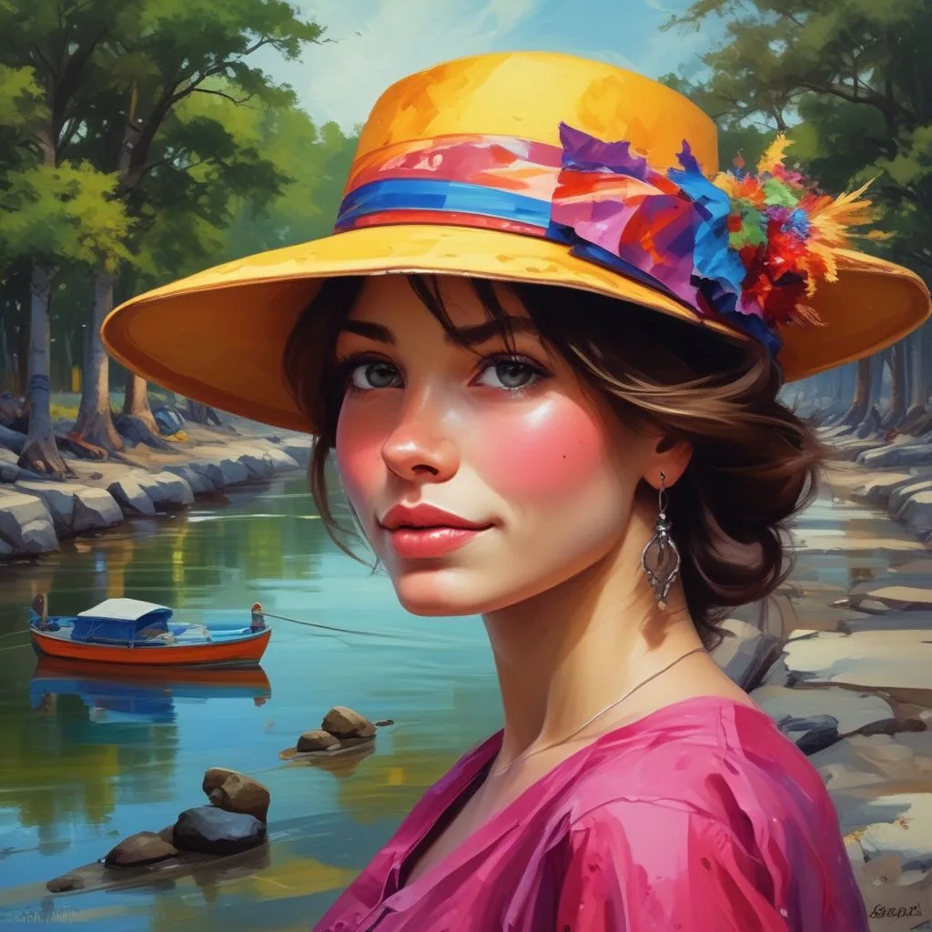 Живопись на холсте масляными красками для начинающих: материалы и основные техники