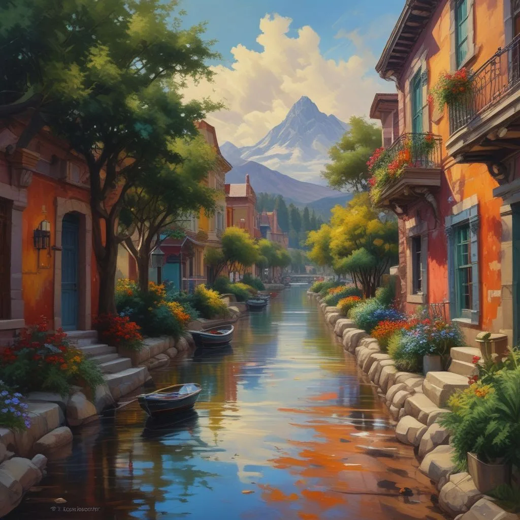 Живопись по номерам что это такое и как начать заниматься.