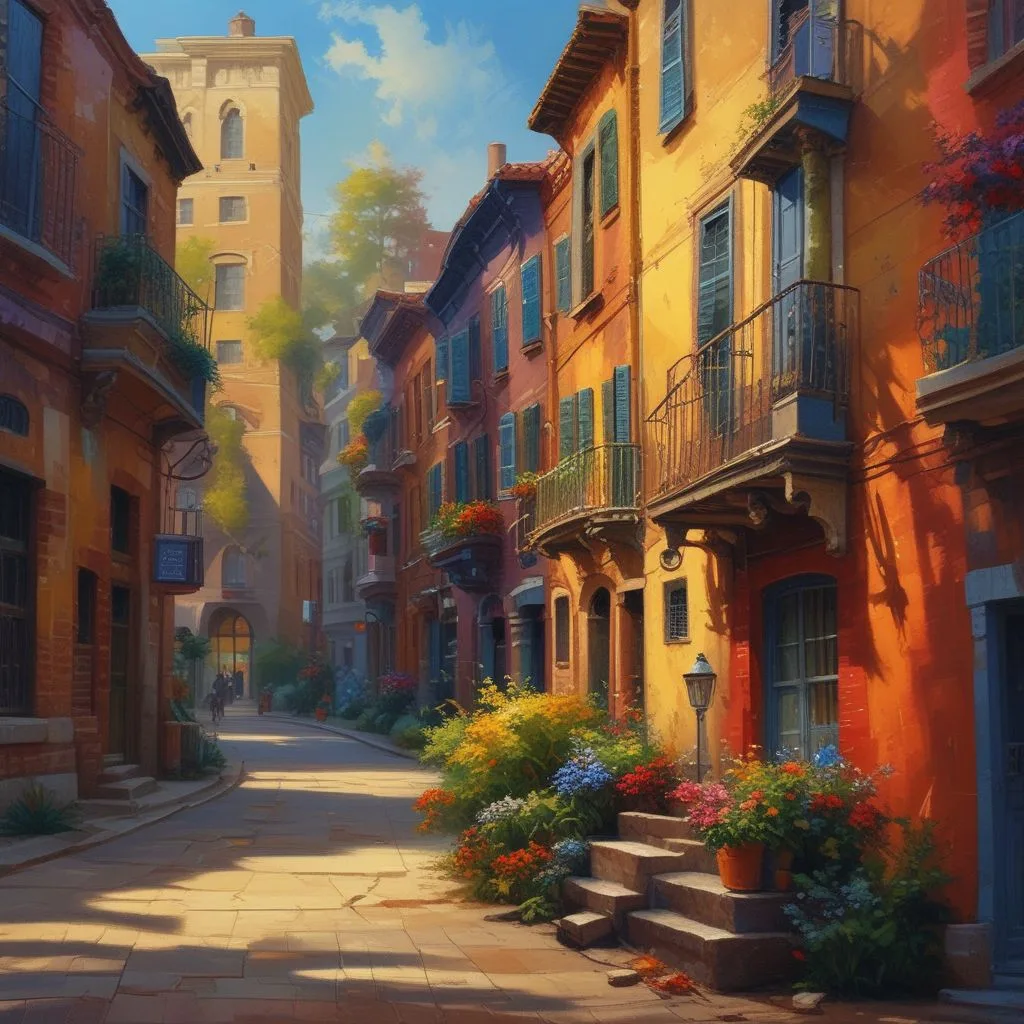 Как восстановить старую картину акварелью и маслом после пожара или водой.