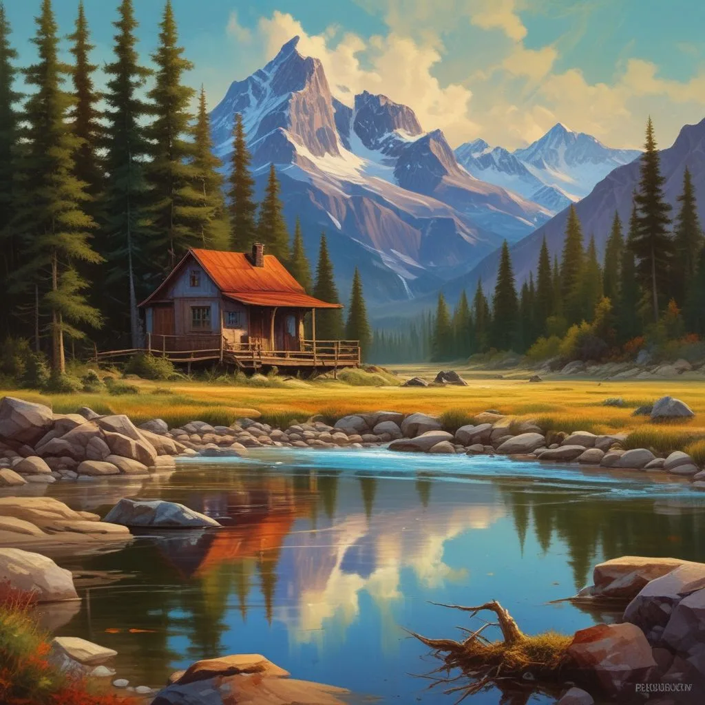 Как выбрать правильную кисть для масляной живописи в зависимости от желаемого эффекта и техники.