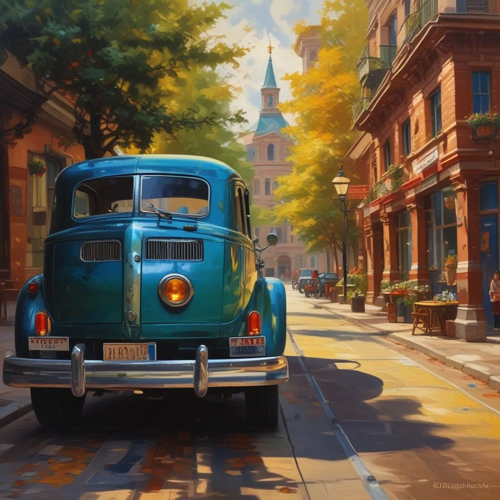 Как выбрать правильную текстуру для картины маслом.