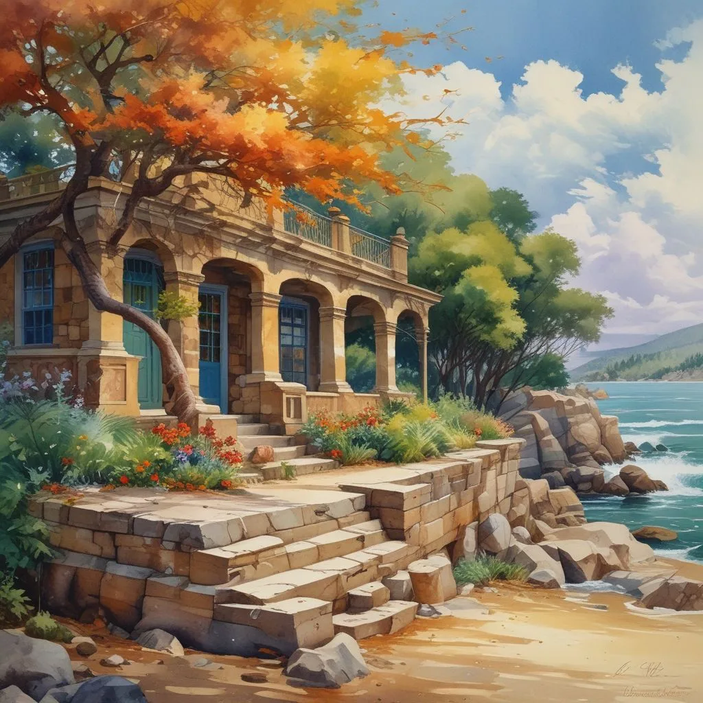 Как выбрать правильные кисти для акварельной живописи в зависимости от teknik и желаемого эффекта.