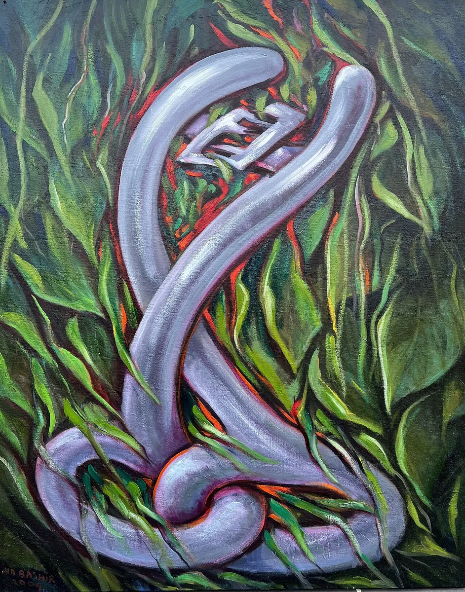 Как изобразить небо и облака в масляной живописи