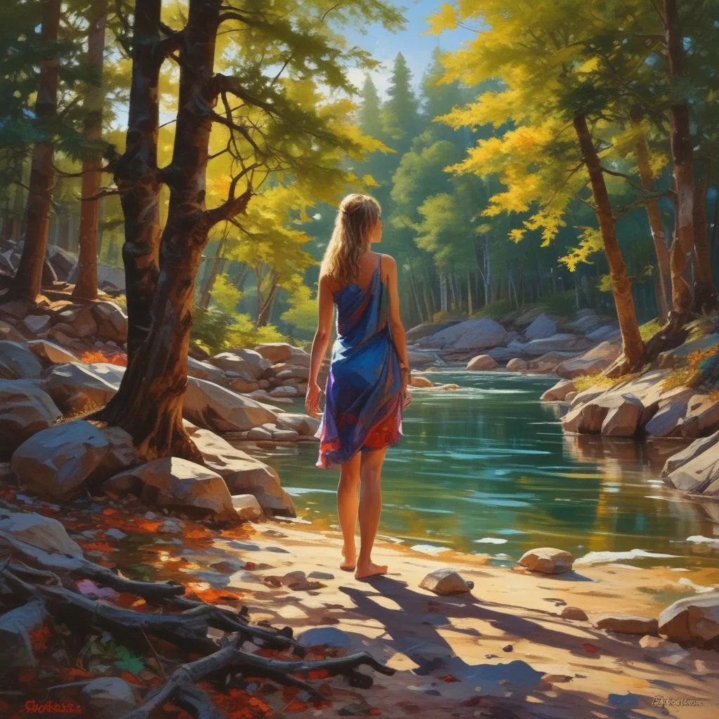 Как использовать золотую секцию в композиции картин для создания гармонии и баланса.