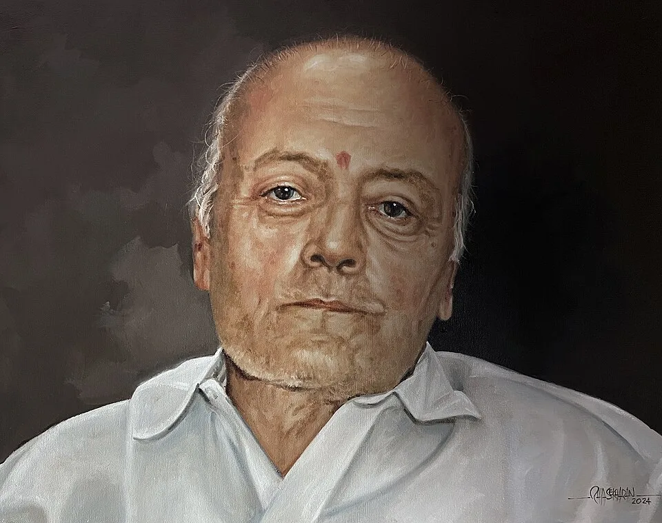 Как использовать палитру цветов для создания гармоничных композиций в живописи маслом.