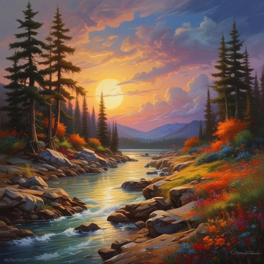 Как использовать текстуру и-layer в смешанной технике живописи для создания уникальных визуальных эффектов.