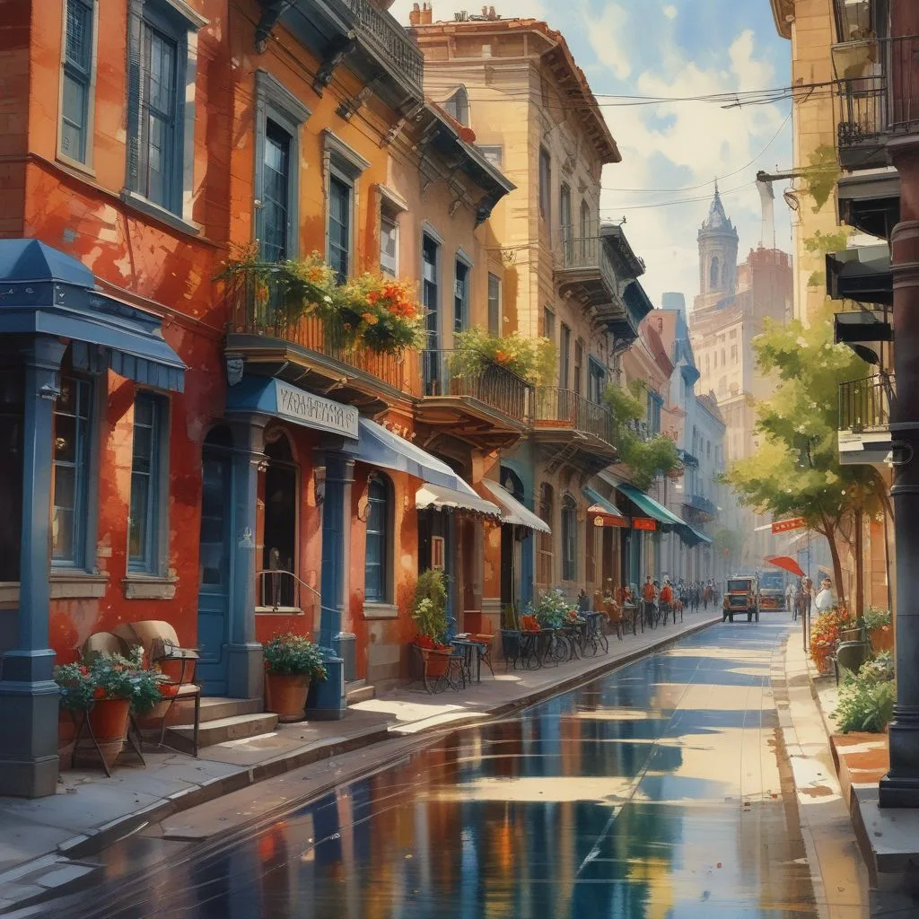 Как написать ночной пейзаж акварелью.