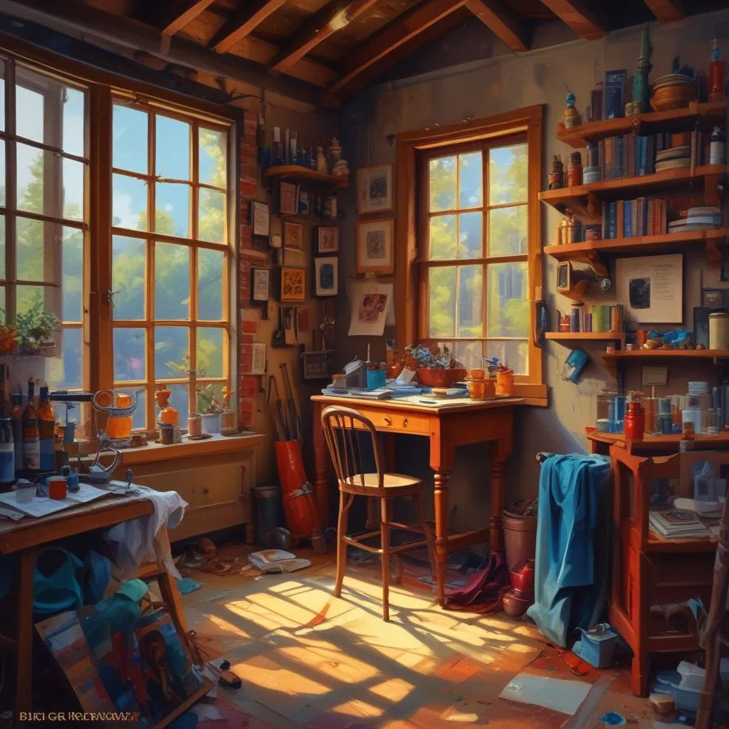 Как писать пленэр: советы для художников-любителей