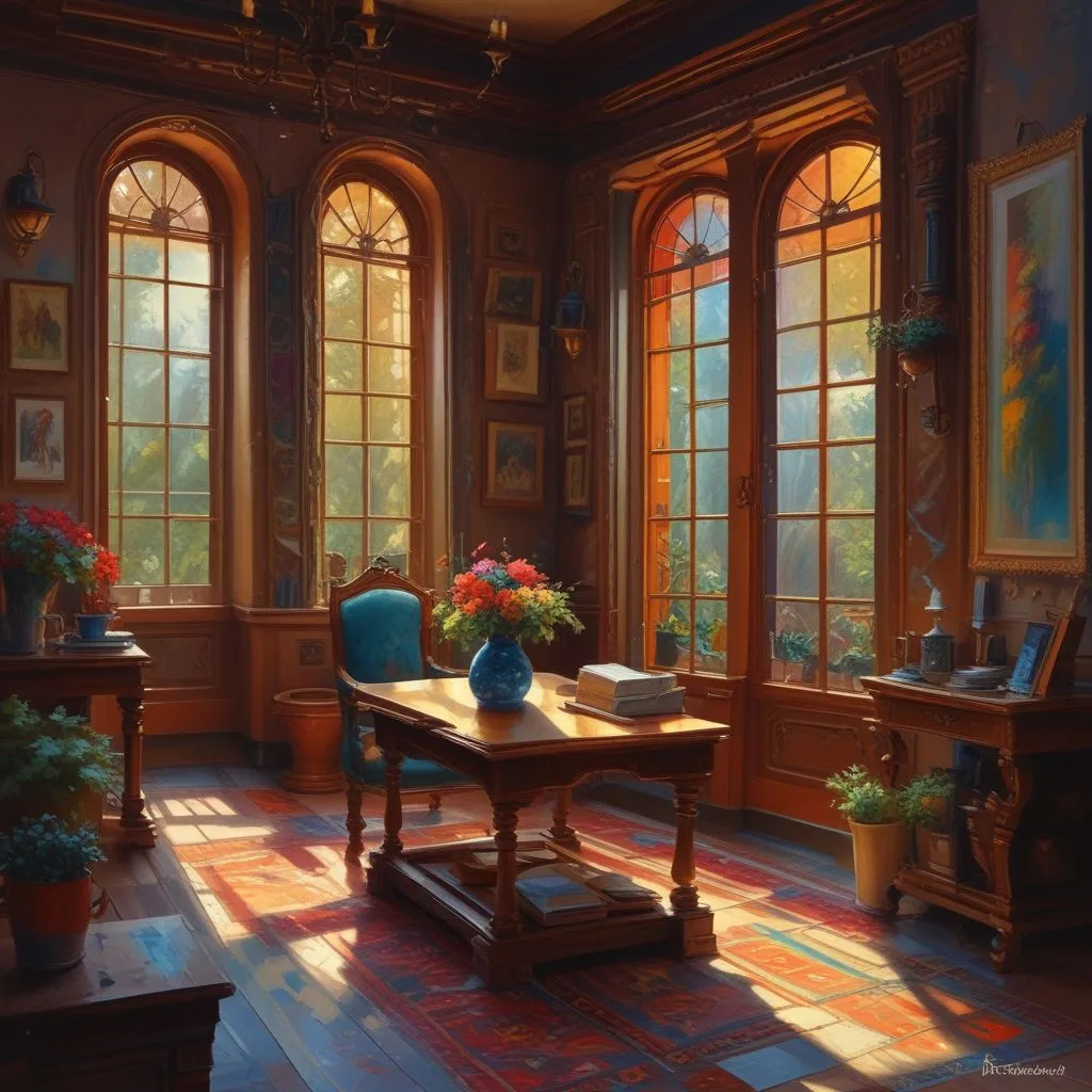 Как правильно реставрировать картину маслом 19 века в домашних условиях.