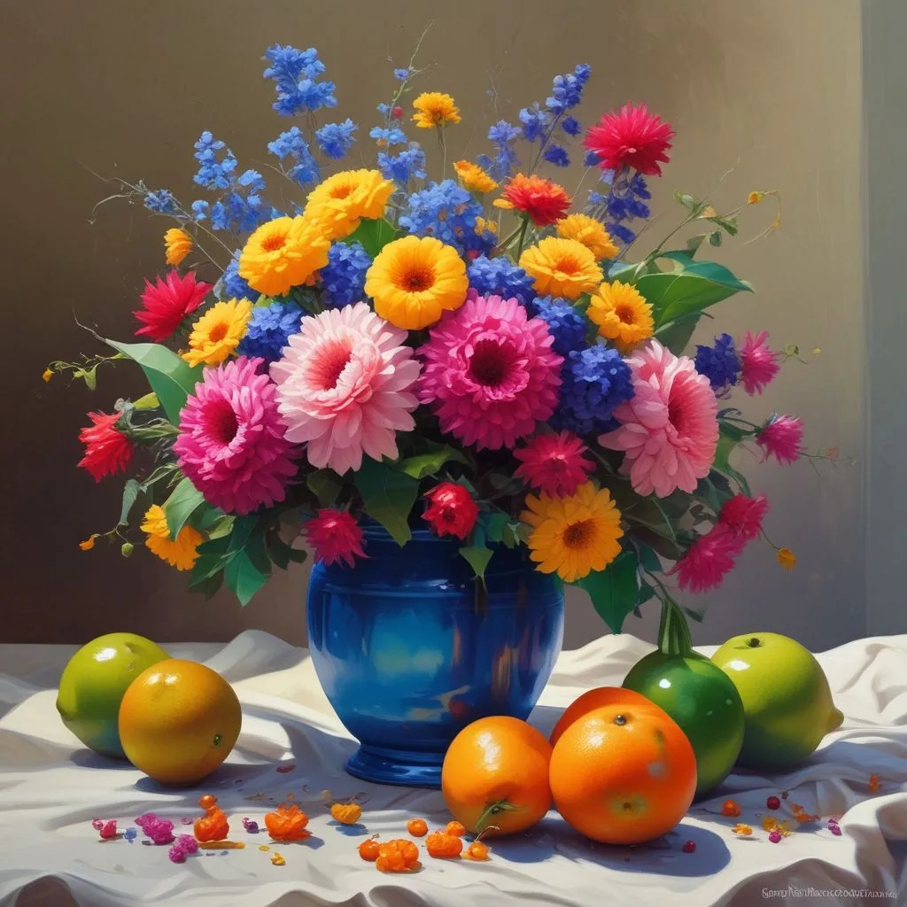 Как правильно создать натюрморт в живописи своими руками для начинающих.