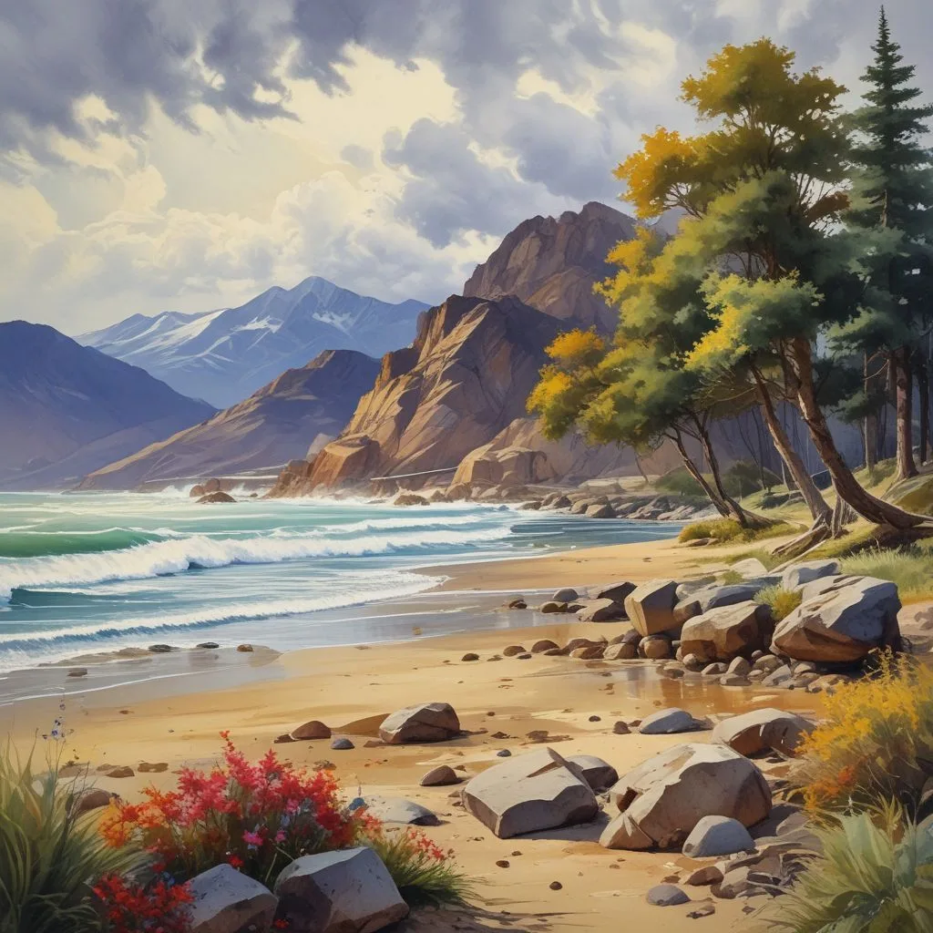 Как рисовать акварельными красками по мокрому papelu и создавать эффектные произведения искусства.