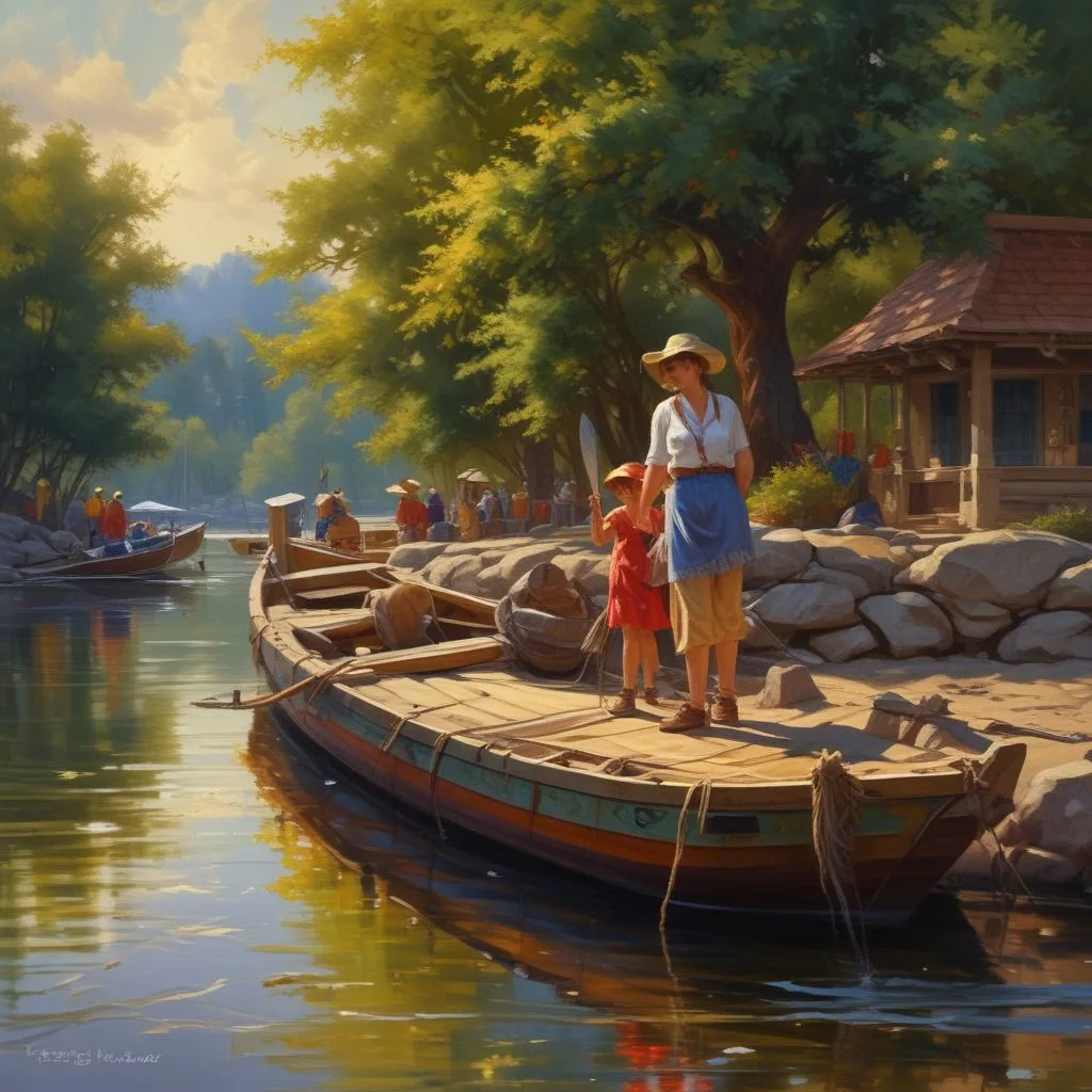 Как сделать копию картины маслом известного художника своими руками в домашних условиях.