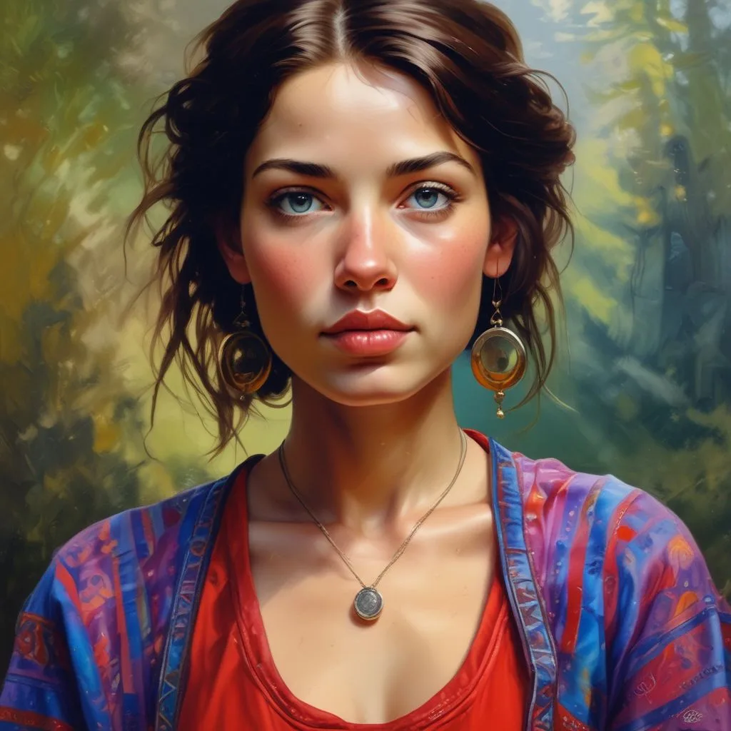 Как сделать ретро-портрет в стиле старых фотографий с помощью смешанной техники живописи и цифровой обработки.