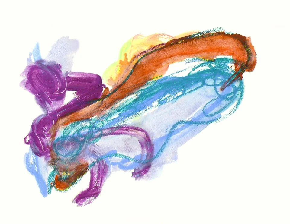 Как сделать эффект текстуры в акварельной живописи с помощью различных техник и материалов.