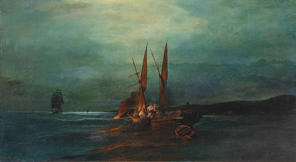 Как создать иллюзию объема в натюрморте масляной живописи с помощью светотени и текстуры.