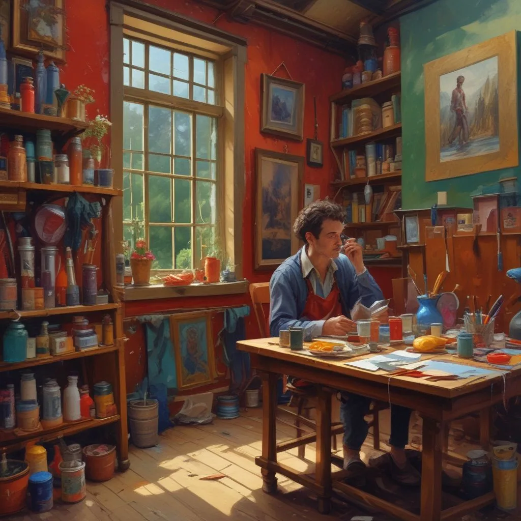 Как создать коллаж в технике папье-маше для начинающих художников