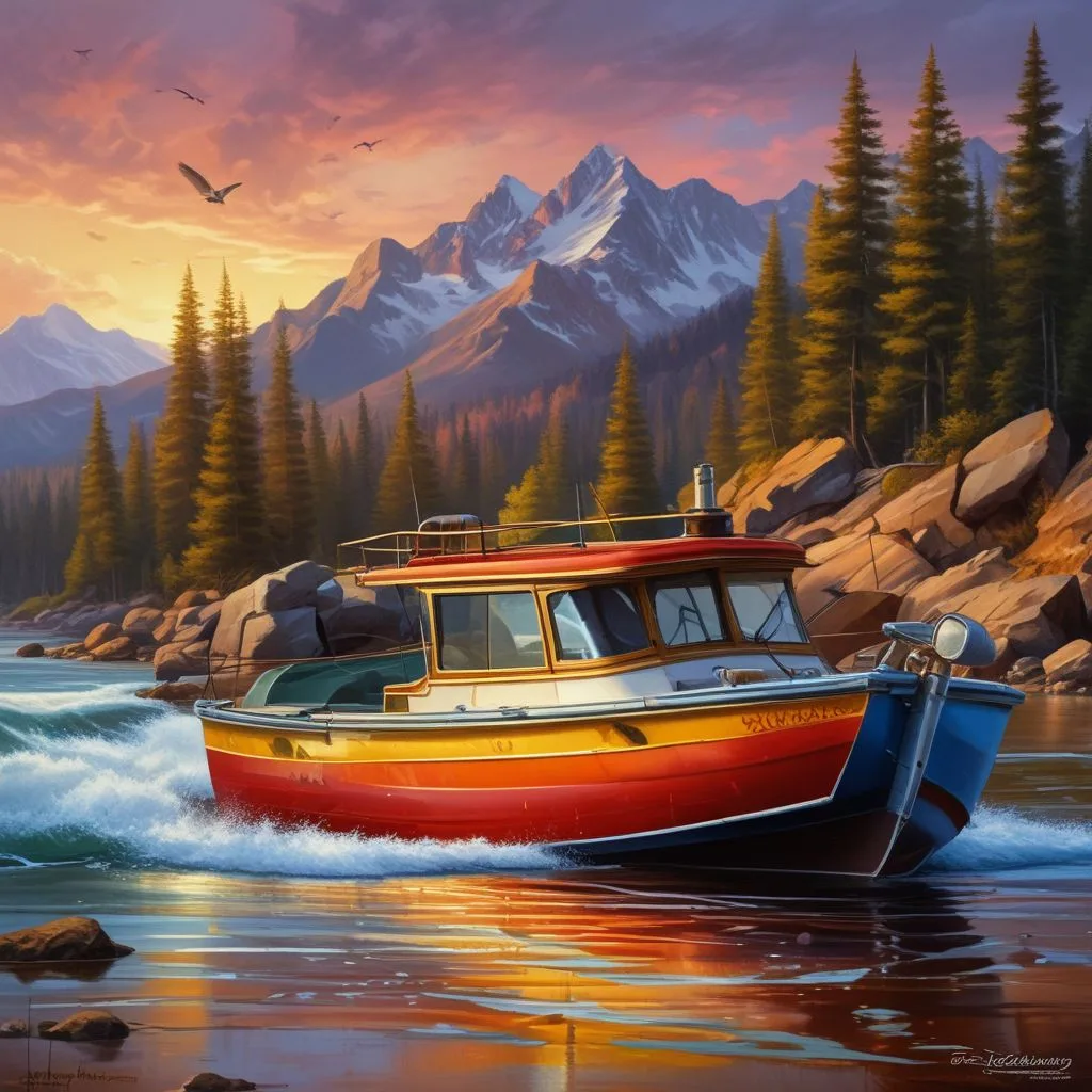 Как создать цветовую гамму в картине маслом для передачи эмоций и настроений.