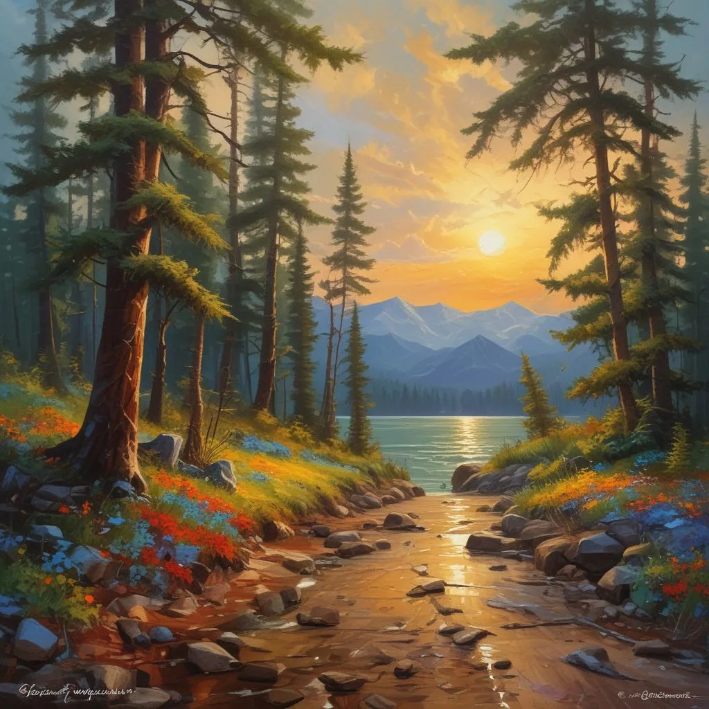 Как создать эффект текстуры в абстрактной живописи с помощью разных материалов и техник.