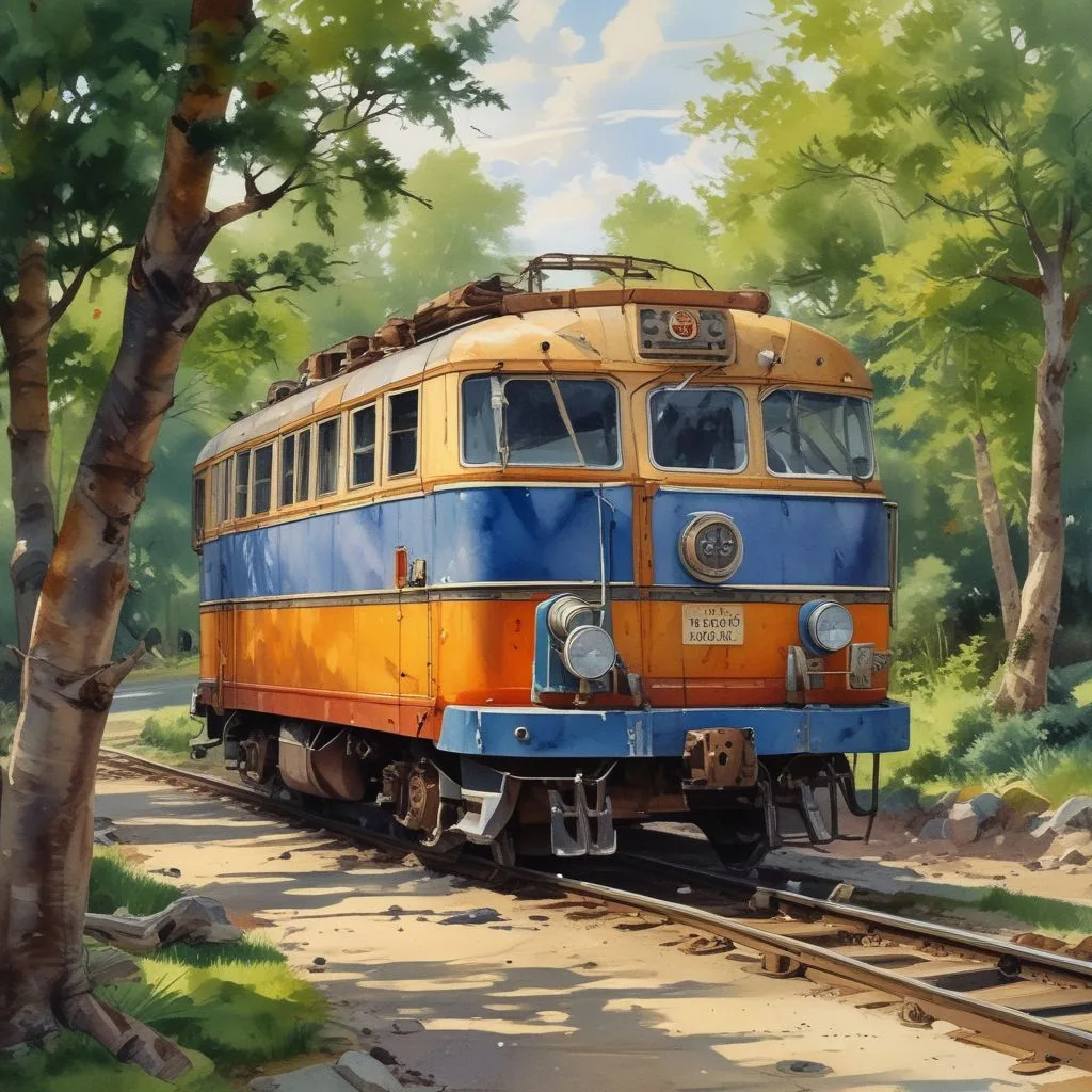 Как создать эффект текстуры в акварельной живописи с помощью различных техник и материалов