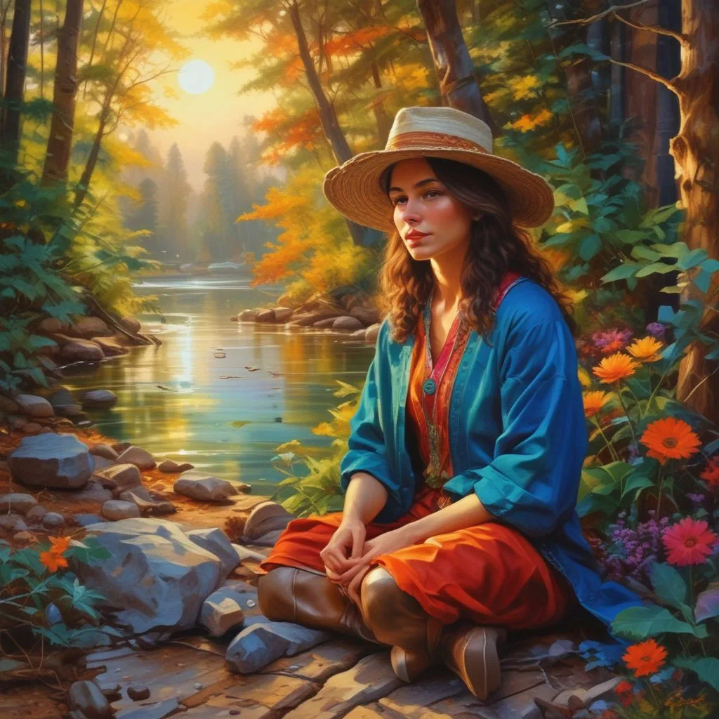 Как создать эффект текстуры в масляной живописи с помощью различных подложек и техник.