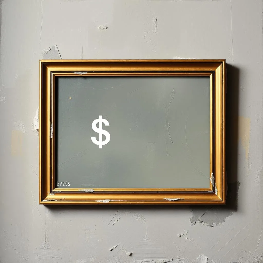 Как художнику установить цену на свою работу