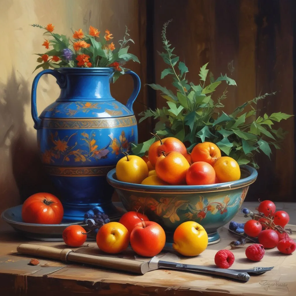 Натюрморт: от голландских мастеров до современности