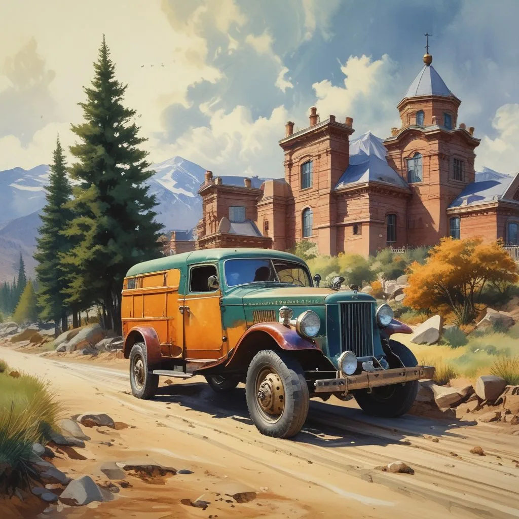 Основные техники акварельной живописи для начинающих художников.