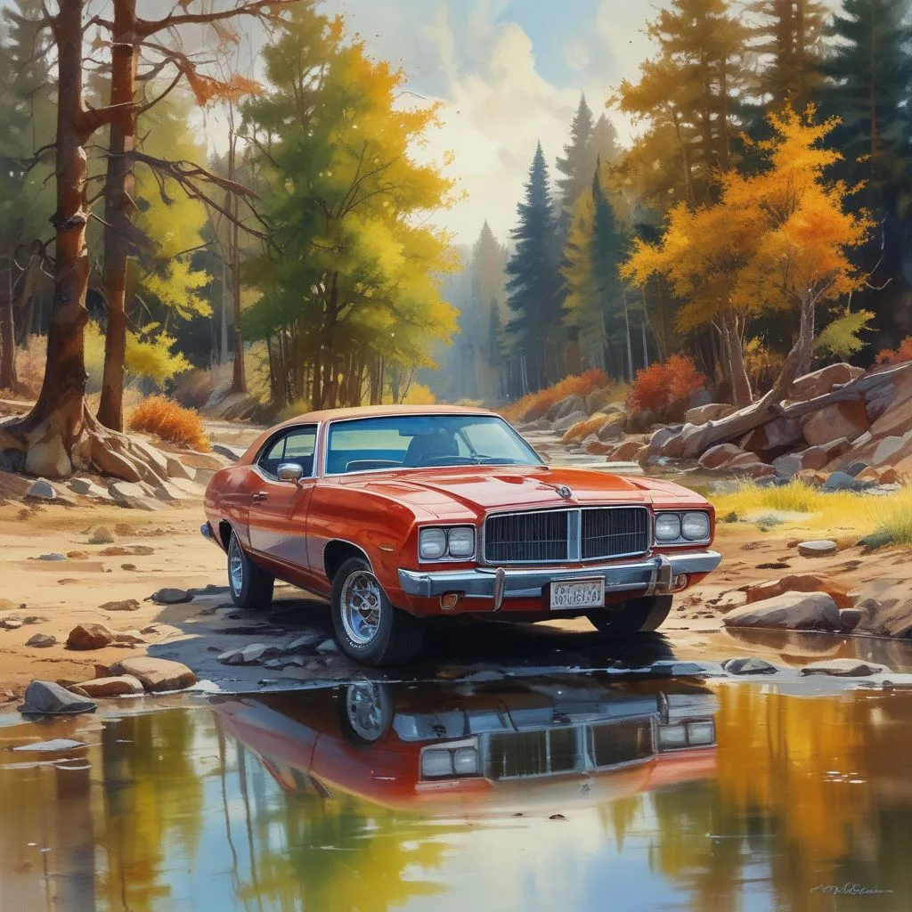 Основы акварельной живописи для начинающих: как подготовить материалы и начать рисовать.