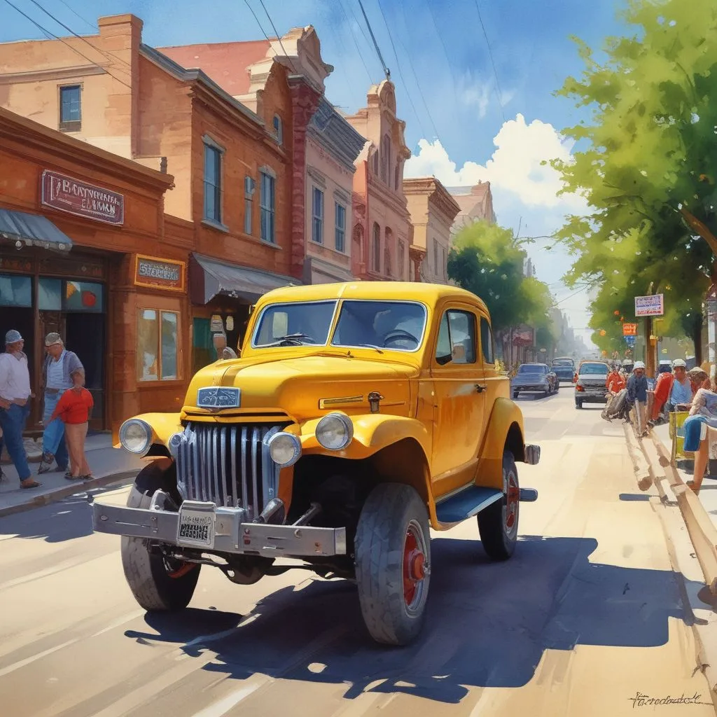 Основы техники акварельной живописи на холодном пресе для начинающих живописцев.