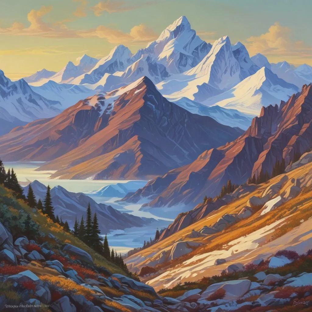 Рерих: мистика, горы и философия в живописи