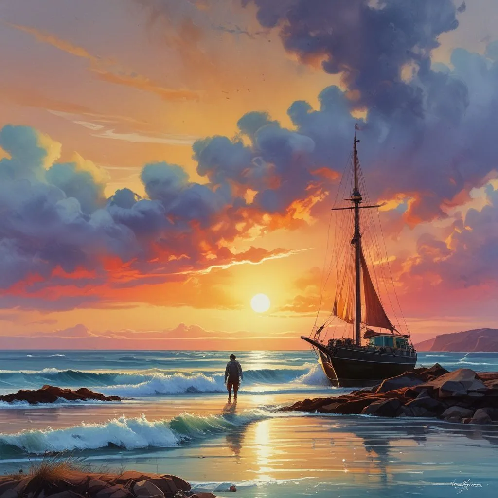 Сколько стоит акварель начинающего художника: реальные цифры