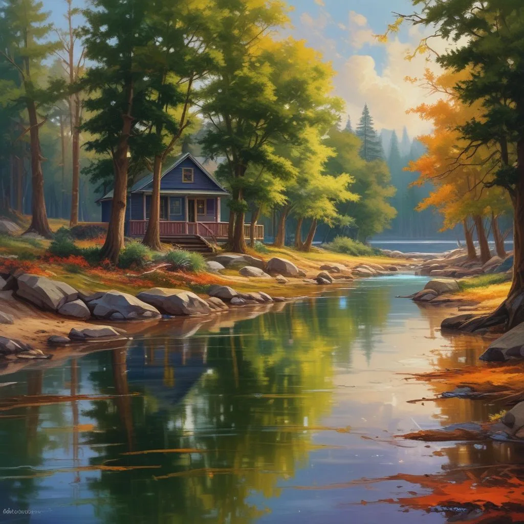 Современная импрессионистическая живопись для начинающих художников какие цвета и техники использовать для создания светлых и воздушных пейзажей