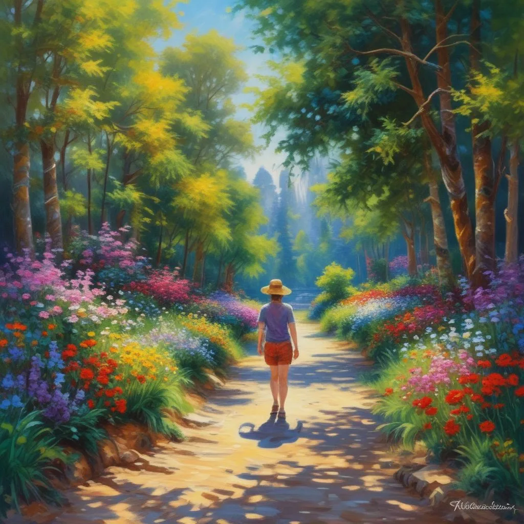 Современные художники импрессионизма как они продолжают развивать жанр и создавать новые произведения в наше время.