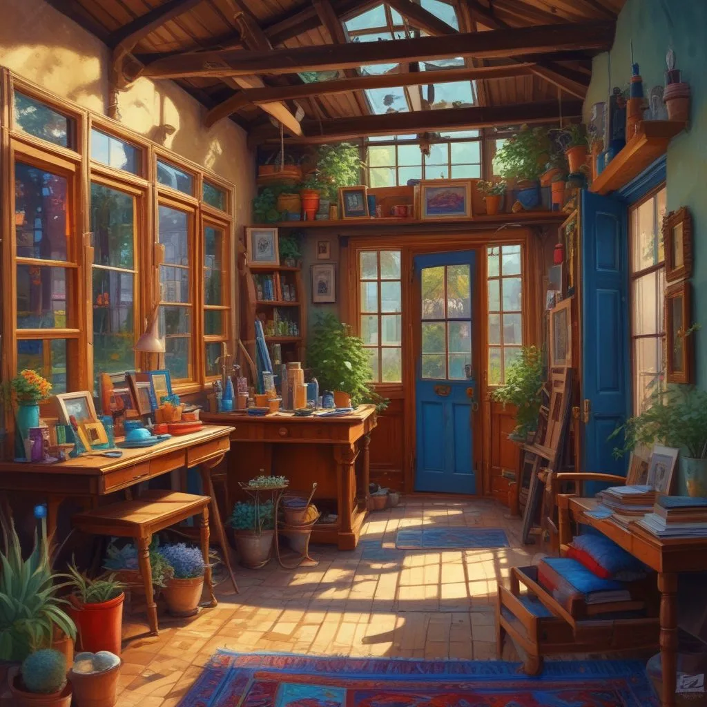 Создание мозаичных произведений искусства: основы техники и выбор материалов для начинающих художников.