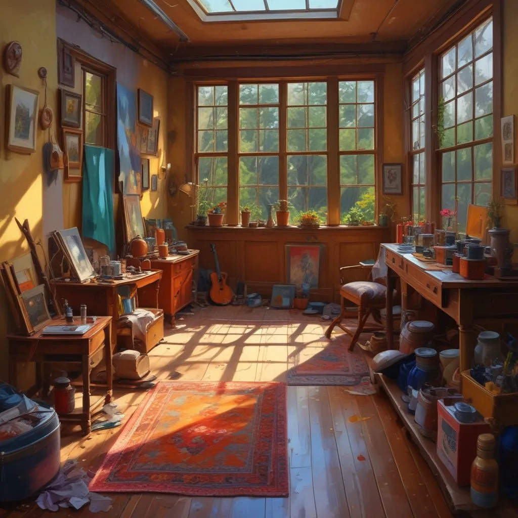 Стоимость картины известного художника в зависимости от размера и техники выполнения.