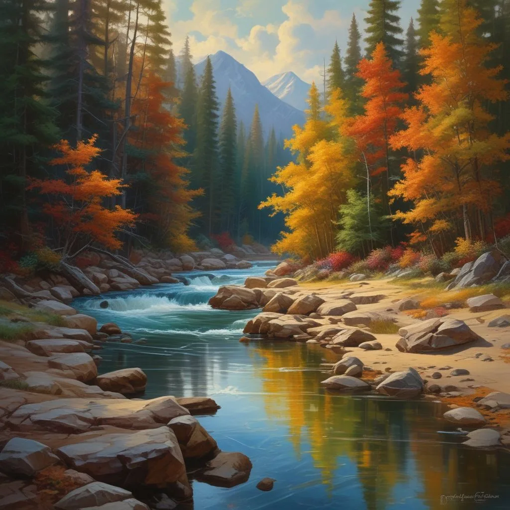 Техника глазирования в масляной живописи и ее использование для достижения глубины цвета.