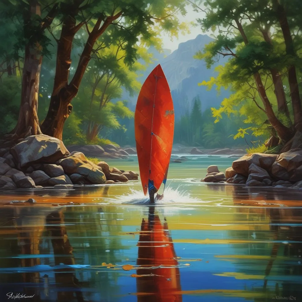 Техника глазирования в масляной живописи и ее применение в современном искусстве.