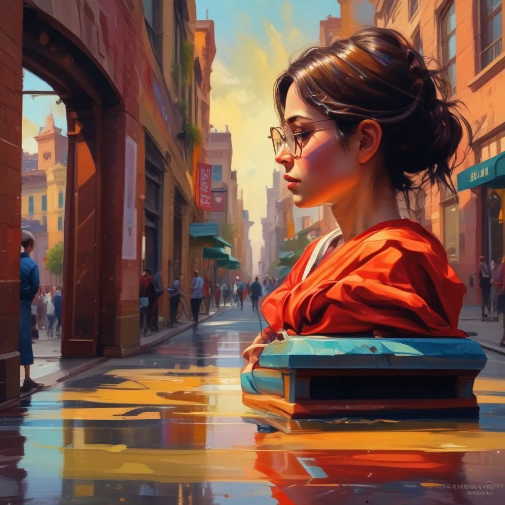 Техника глазурения в масляной живописи что это такое и как ее применять в своих работах