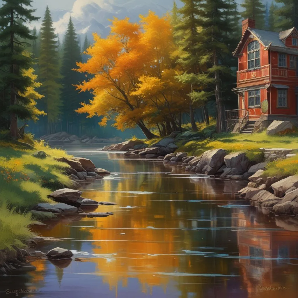 Техника глазюр в масляной живописи и ее применение в современных и классических работах.