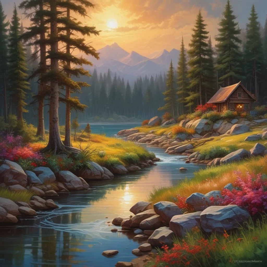 Техника лессировки в масляной живописи: как добиться прозрачности цвета