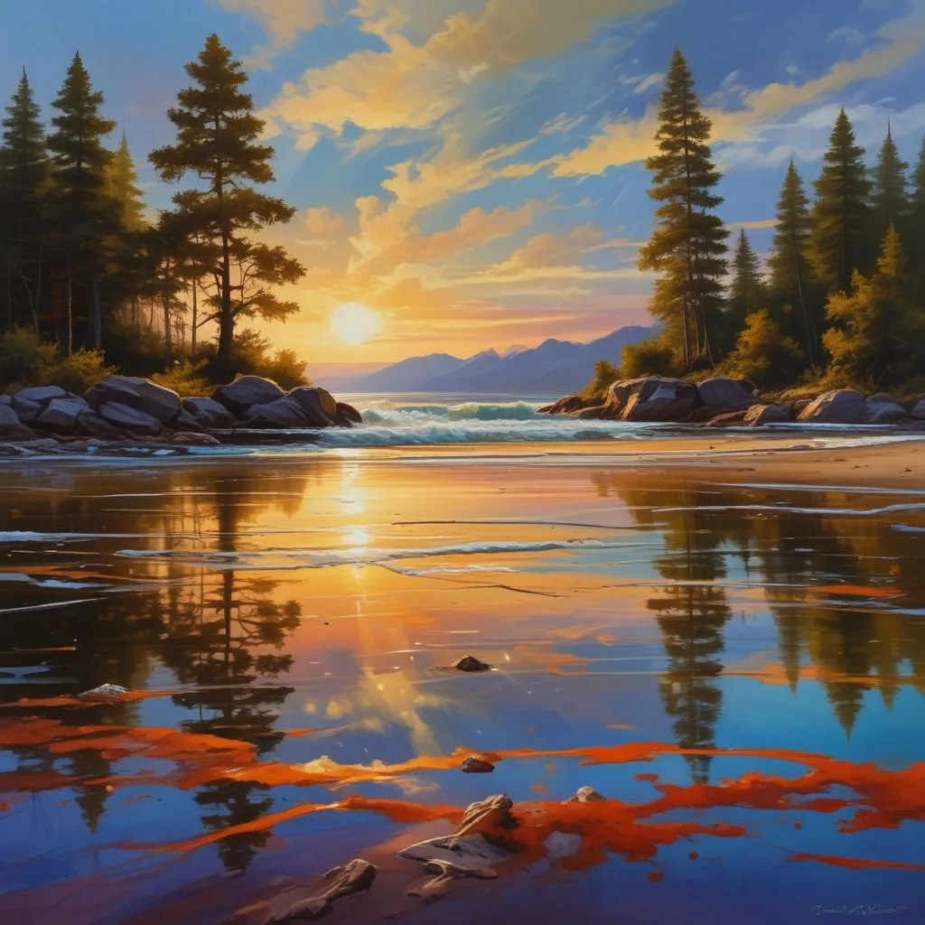 Техника многослойности в масляной живописи и ее секреты для достижения глубины и объемности.