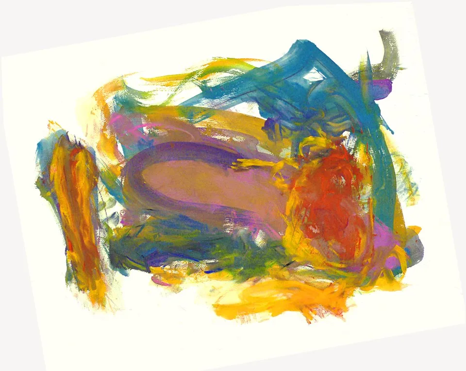 Техника сухой кисти в акварельной живописи для создания текстурных эффектов.