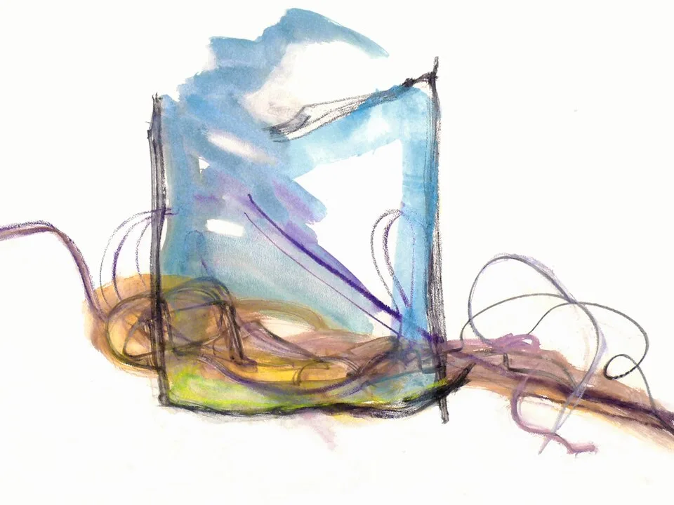 Техника сухой кисти в акварельной живописи и ее применение для создания текстурных эффектов.