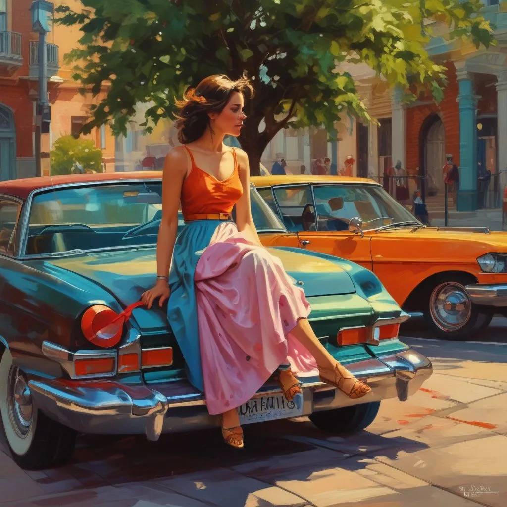 Техники смешивания красок для создания уникальных оттенков в масляной живописи.