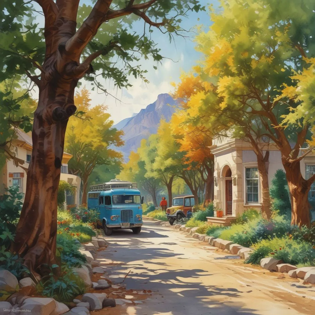 Техники смешивания цвета в акварельной живописи для начинающих художников.