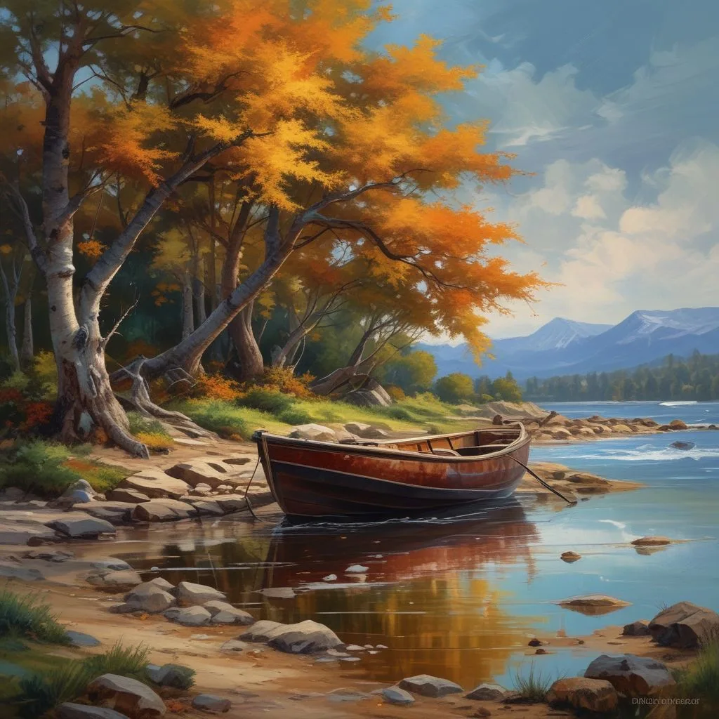 Техники сухой кисти в масляной живописи для создания текстурных эффектов.