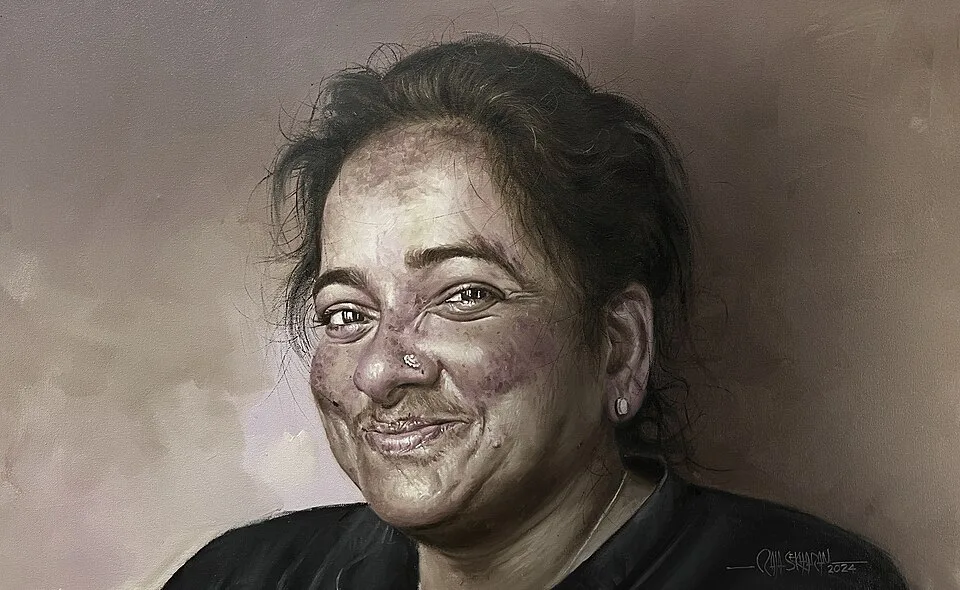 Цифровая живопись в Adobe Photoshop для начинающих художников со скетчбука до готовой картины.