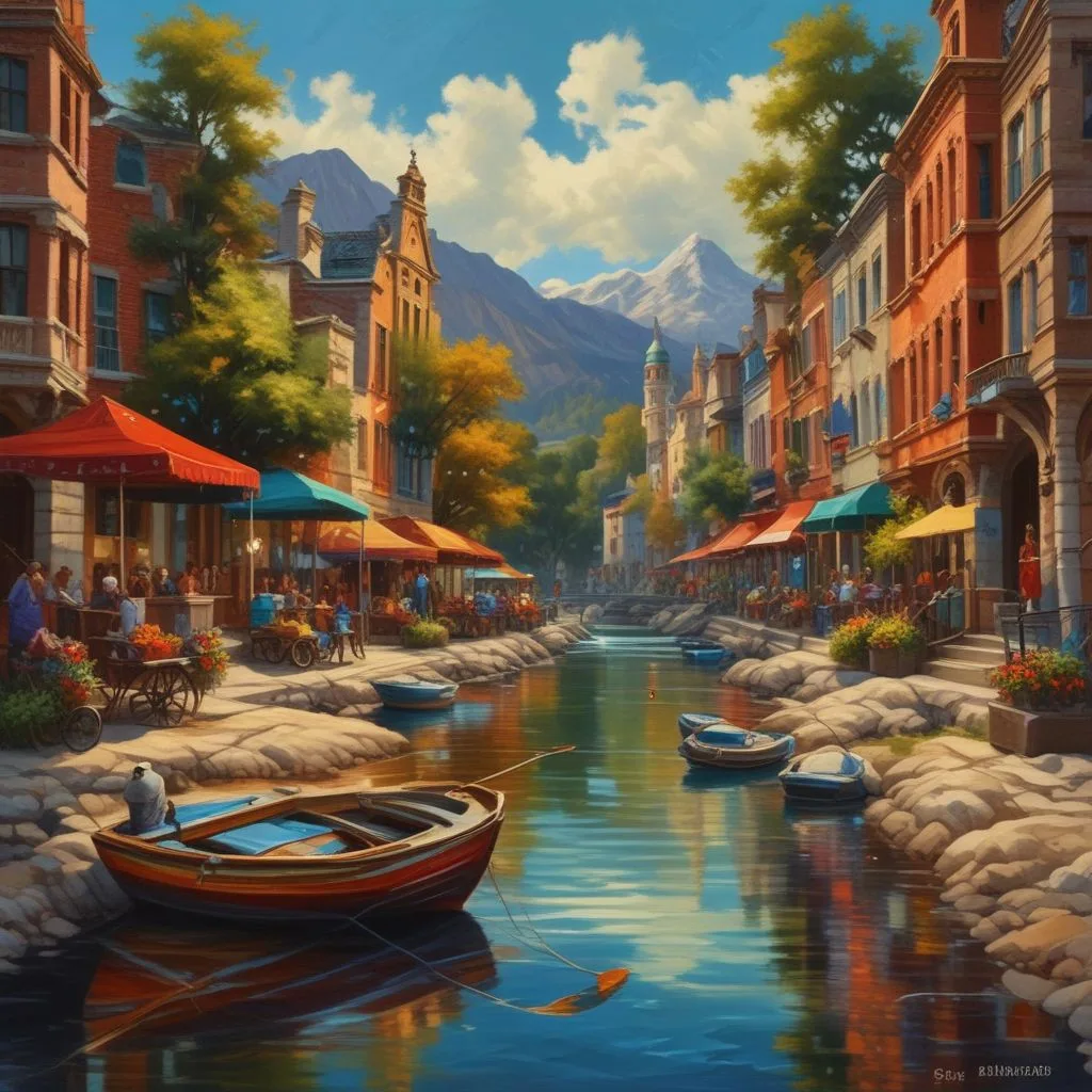 Цифровая живопись для начинающих: как создавать и редактировать цифровые картины с помощью программного обеспечения.